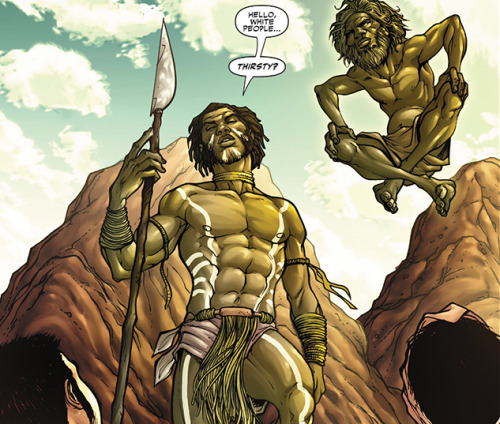 superheroesincolor:Eden Fesi, Manifold“Eden Fesi is a mutant of Australian aboriginal descent with t