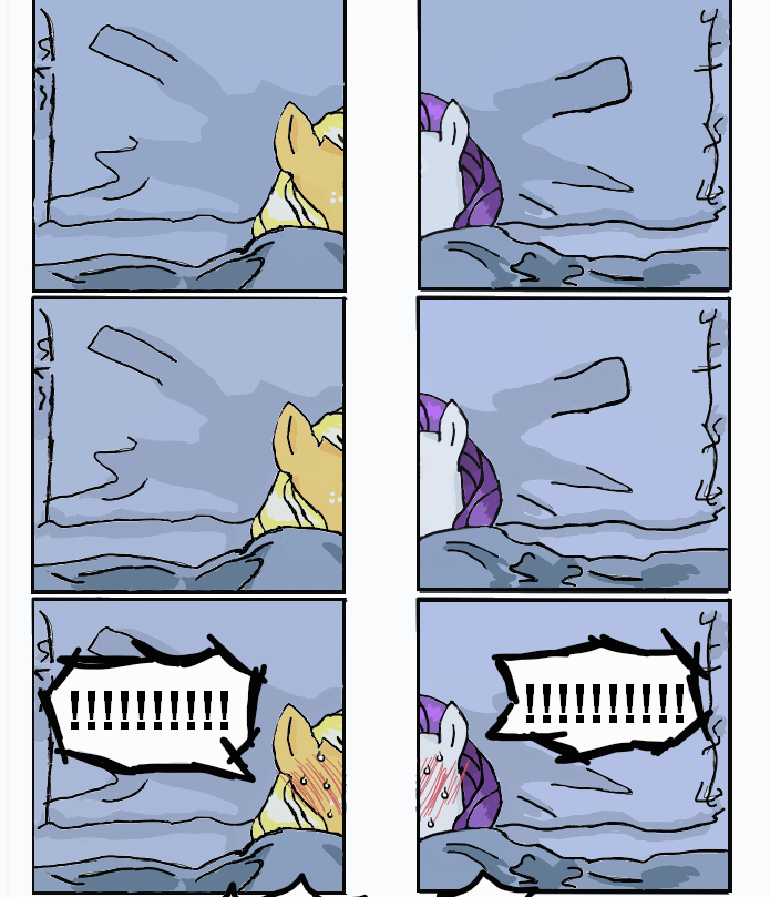 eulicious: second part of my RariJack comic ^^