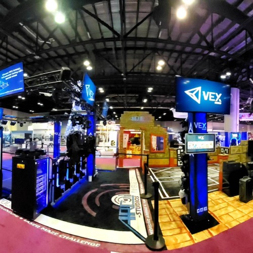 Another AMAZING day at #IAPPA2019! Our #VRattractions were booked solid all day, and we have very few spots left for the next two. If you havent been able to play, or want to get more face time with us and the #VEXArena stop by our #Booth4482 and ask for more information about our special event!  (at Iaapa Attraction Expo, Orlando)
https://www.instagram.com/p/B5Gn1Y5A5zq/?igshid=1373jc5hvg9ea #iappa2019#vrattractions#vexarena#booth4482