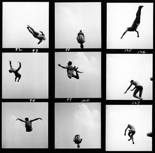 Aaron Siskind (1903-1991), ‘Terrors and Pleasures of Levitation,’ c. 1953-61, gelatin silver print, 