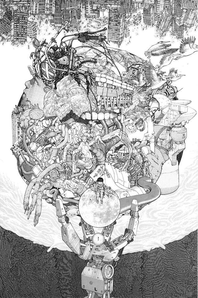 bear1na:  Akira by Katsuhiro Otomo