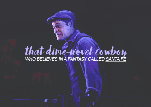 moonmccoy: NEWSIES CHALLENGE: 1/3 main characters: JACK KELLYHaving no substance, he compensate