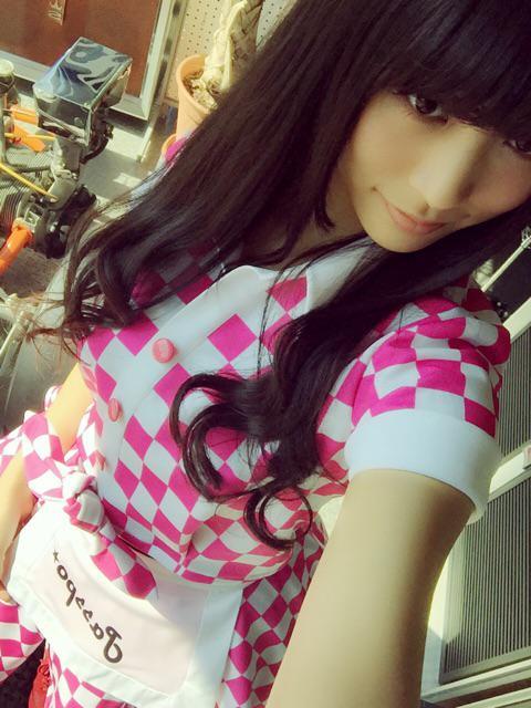 funkyfunx:  PASSPO☆根岸愛さんはTwitterを使っています: “これが今日初公開の新衣装なり(*・ω・*)