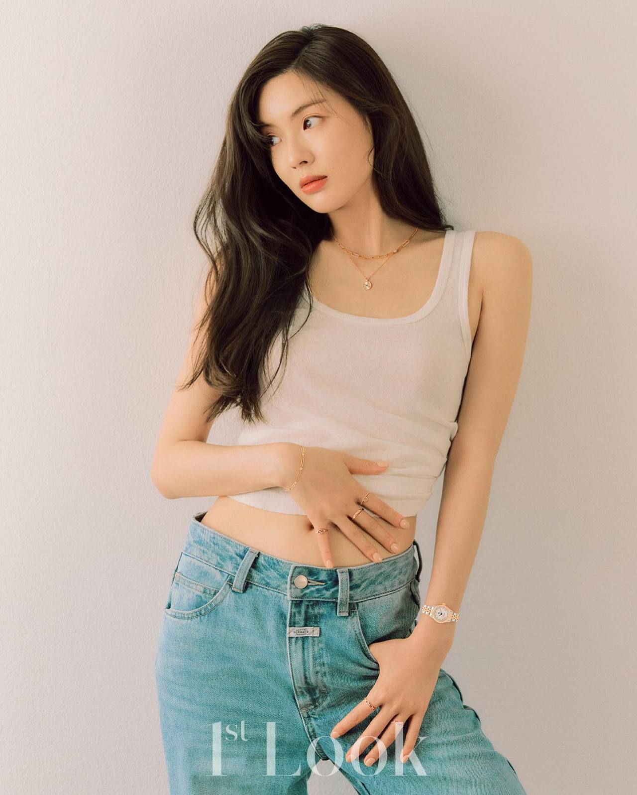 Lee Sun Bin 1st Look Magazine No 238 Korean Photoshoots