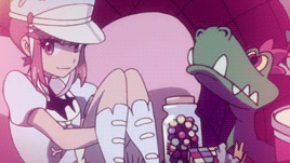 eikiichi:  10 Colorful Days [hanakumamii] Day 9 - A Pink Haired Character↳ Nonon Jakuzure (Kill la Kill) 