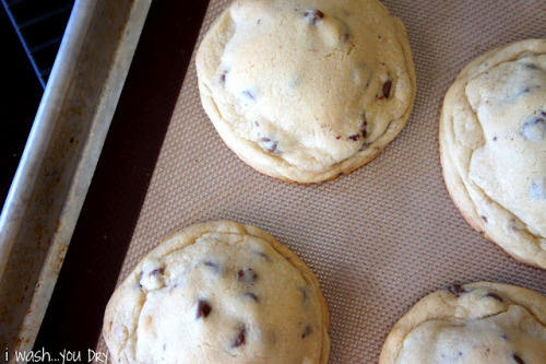 nom-food:  Oreo stuffed chocolate chip cookies
