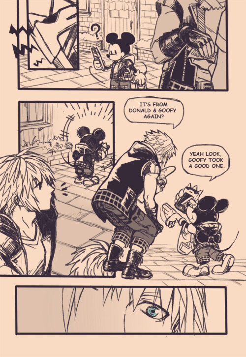 You Can’t Get Away From Michael Mouse. 