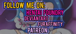 deareditorr:  Okay my friendos. This is farewell from Tumblr.  You can follow me at: HentaiFoundry: http://www.hentai-foundry.com/user/DearEditor/profileDA: https://www.deviantart.com/deareditorrFA: http://www.furaffinity.net/user/madopts/ Patreon: (only