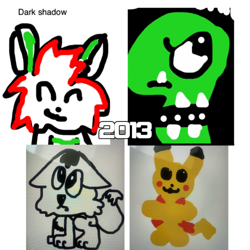 A Decade Of Digital Art Wow!