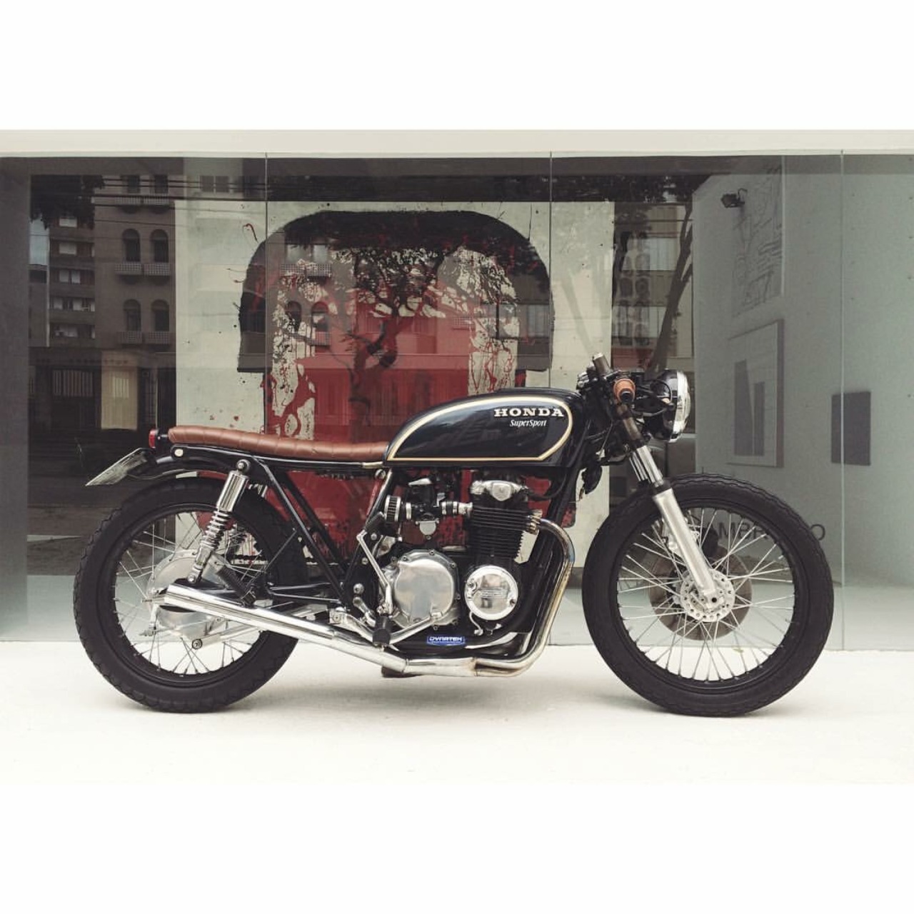 -Mocha Cafe Racer-