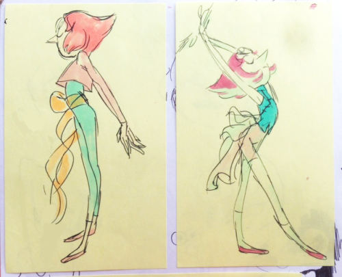 jonesypop:  I found some preettty old scribbles!! I love dressing up the Crystal Gems haha
