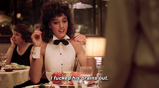 movie-gifs:  Flashdance (1983) dir. Adrian Lyne  