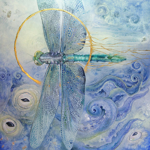 raegrr: fer1972: Watercolor Paintings by Stephanie Pui Mun Law That last one tho.