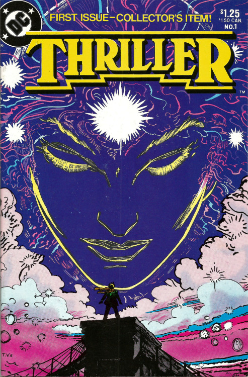 Thriller No. 1 (DC Comics, 1983). Cover art porn pictures