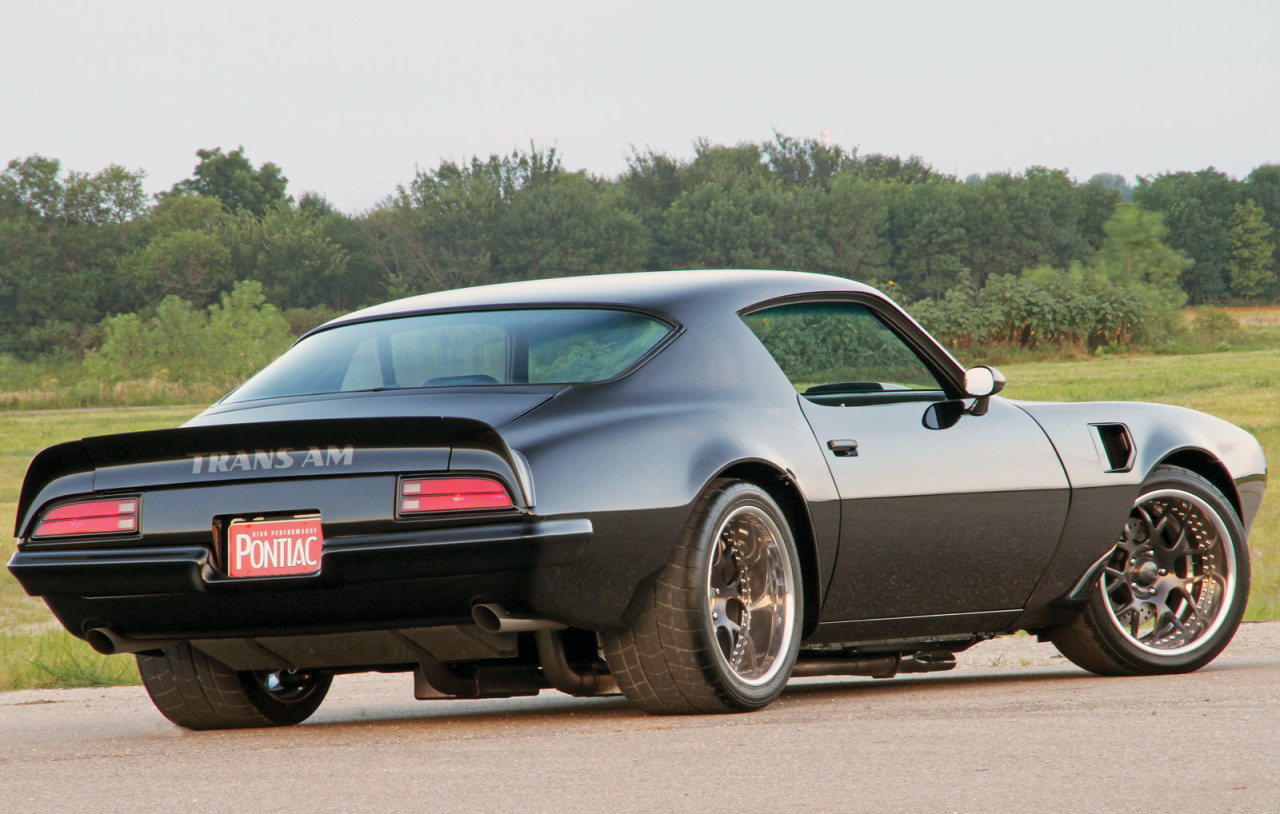 peteatpt:  1973 Firebird Trans AM “Pro Touring&quot; (Via Vertualissimo)