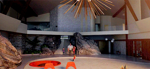 Homes In Pixar Films