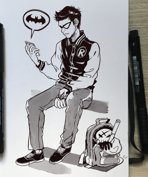 gabriel-picolo:Teen Titans as actual teens