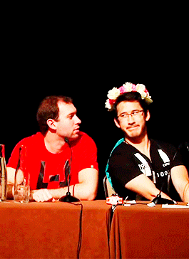 markyymoo:  Mark and wade being adorable (ﾉ◕ヮ◕)ﾉ*:･ﾟ✧ 