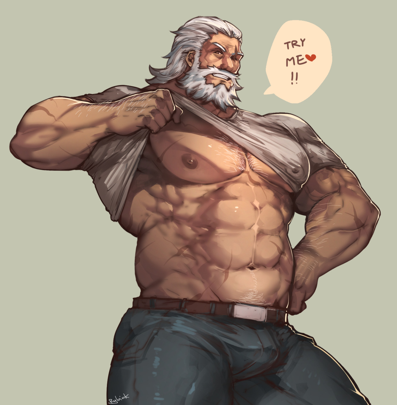 rybiok:   C'mon and try Reinhardt &lt;3