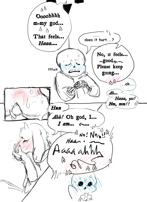 smiley-trashlord: soriel comic part 2 page 1-3 | page 4-6 | page 7-9