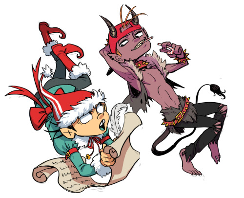 c2ndy2c1d:More Kevedd Christmas requests from my Patron members~+++Support my Patreon!