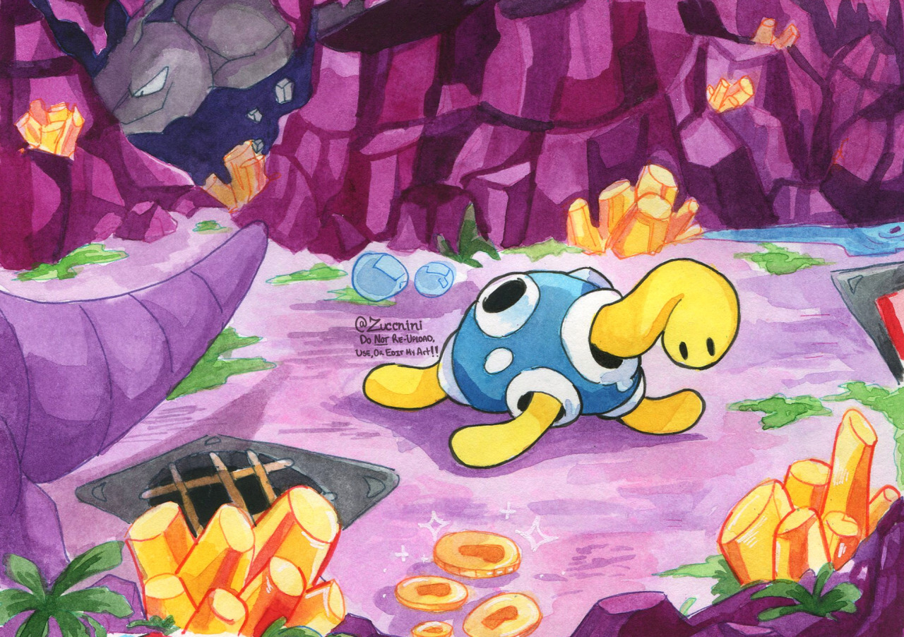 zuccnini:
“ PMD DX shiny - Shuckle deep in Southern Cavern
”