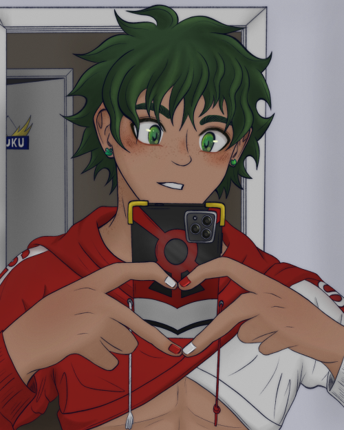Takes Place Sometime After My YTuber Deku AU, Like, Comment, And Romance, But Before The Sequel. If You