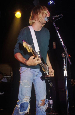 cobaaaingel:  Kurt Cobain 