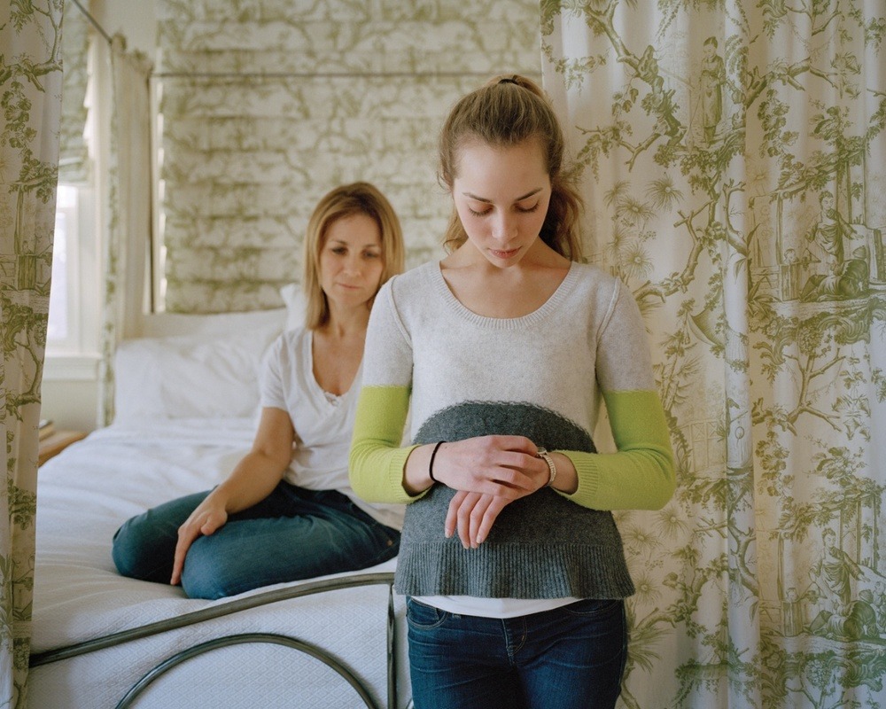 ikkenhissatsu:  eszpee:  trillianfurstenberg:  nevver:  Unspoken Conversations: Mothers