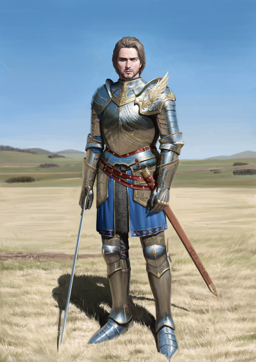 Knight  yongwon park www.artstation.com/artwork/wxeV9