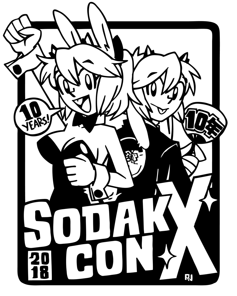 Kids love it!, My t-shirt design for SoDak Con X.