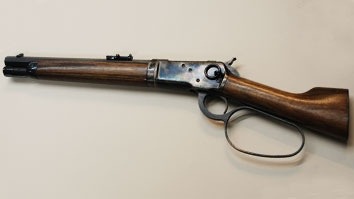 wctruitt:  &ldquo;Mare’s Leg&rdquo; rifles. I HAVE to get me one of these.