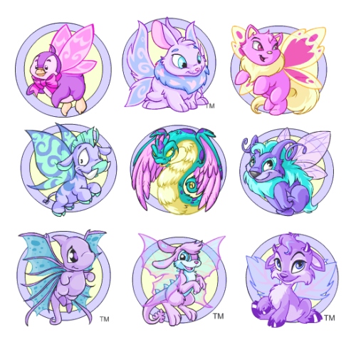 drv3ruruka: 1 / ??? ; favorite neopets ; faerie