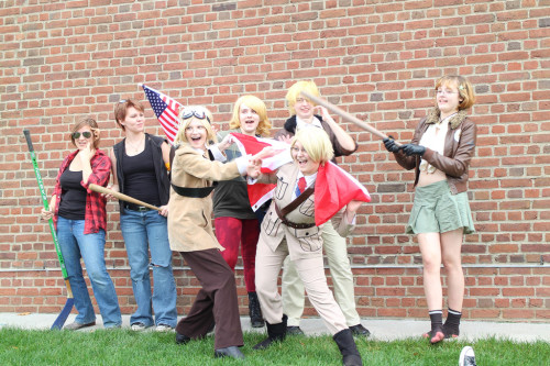 Hetalia Day Pittsburgh 2014 by Mrs. Shamus Young flic.kr/p/pwxCPx Point State Park, Pittsburg