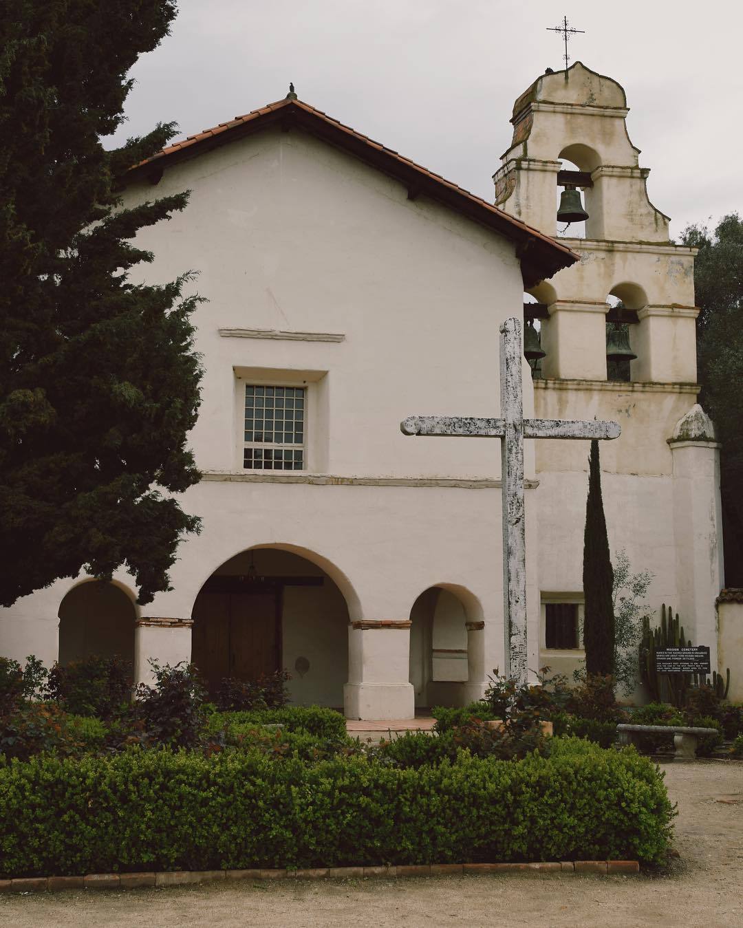 Old Mission. #rnifilms #vscocam (at Mission San Juan Bautista)