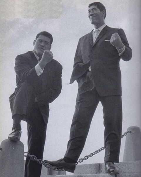 55年前の1960年9月30日、アントニオ猪木とジャイアント馬場がデビュー。
