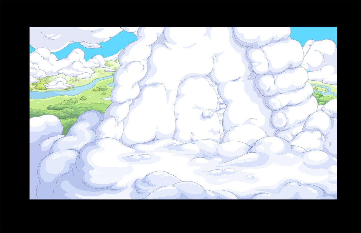 selected backgrounds from The Tower art director - Nick Jennings BG designers - Santino