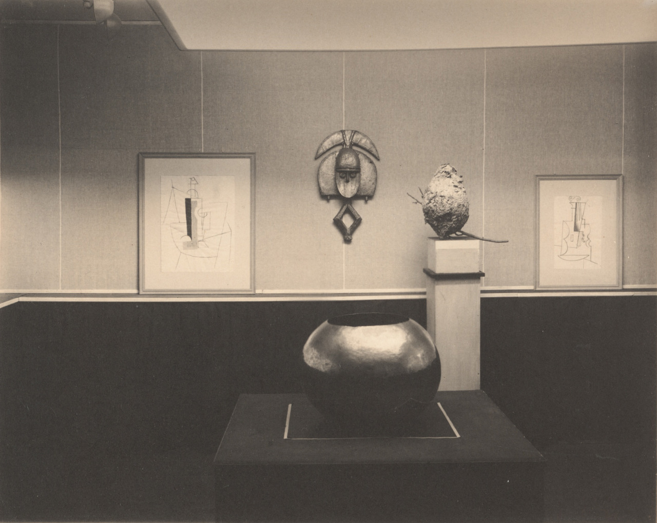 Alfred Stieglitz, Picasso-Braque Exhibition, 291, New York City, 1915