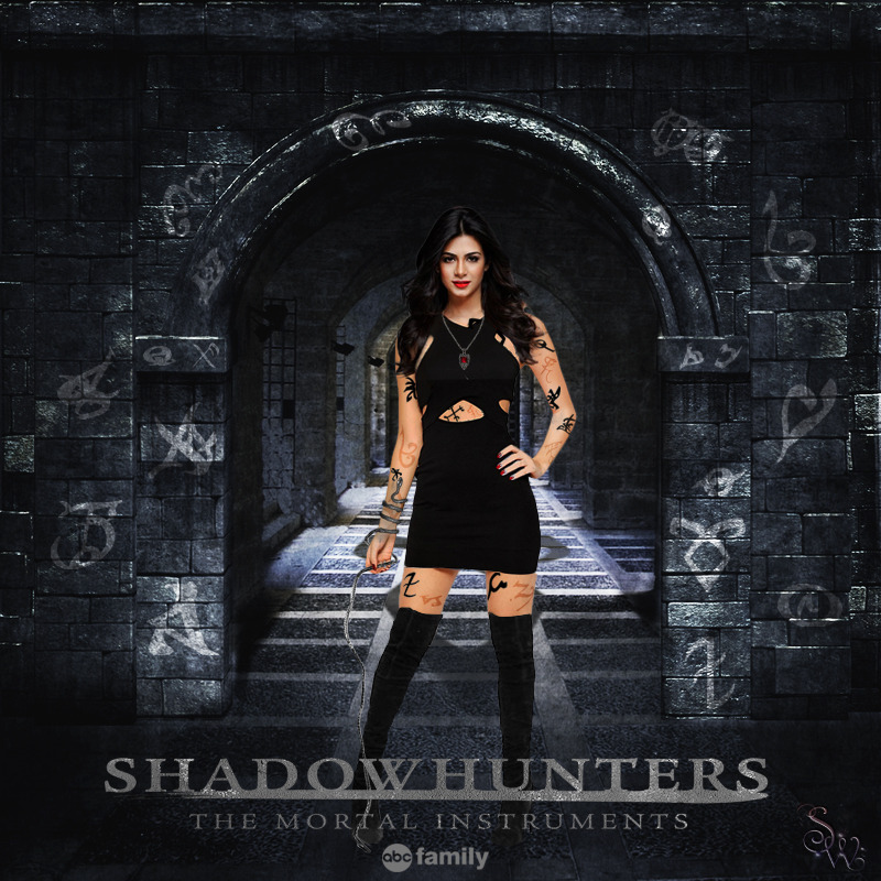 Welcome To My World My Fanart Poster Of Isabelle Lightwood From