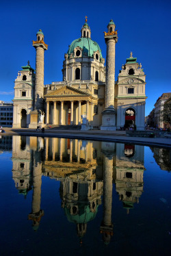 breathtakingdestinations:  Karlskirche - Vienna - Austria (von DOS82) 