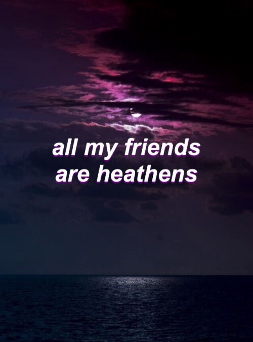 bulletproofatbest: polarize / heathens // twenty one pilots