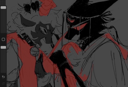 Why Are They Fighting When They Can Just Kiss