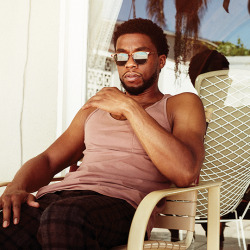 theavengers:Chadwick Boseman photographed by Dennis Leupold for EBONY