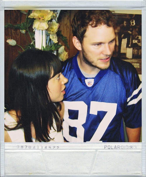 Sex obeyoberyn:  Parks & Rec PolaroidsFavorite pictures