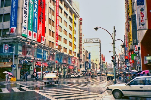 privaterunner:  Tokyo 1986