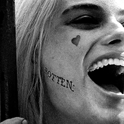 Henriscavill:  The Abc Of Harley Quinn: T→ Tattoos“She Did These Herself In