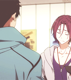 bravat:  "Who is that?" "Rin-chan's best friend from when he went to Sano Elementary School."  for pridefulshark   