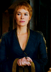 rubyredwisp: Lannister Meme: [¼] costumes/hairstyles → Cersei Lannister