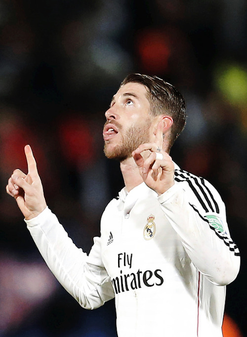 Ramos celebrates his goal vs. San Lorenzo | 20.12.2014