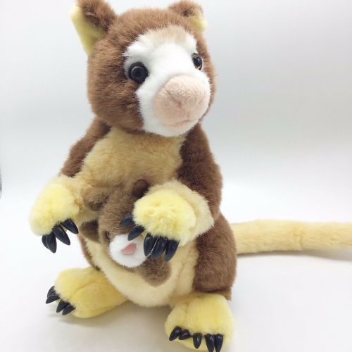 Tree kangaroo plush deals